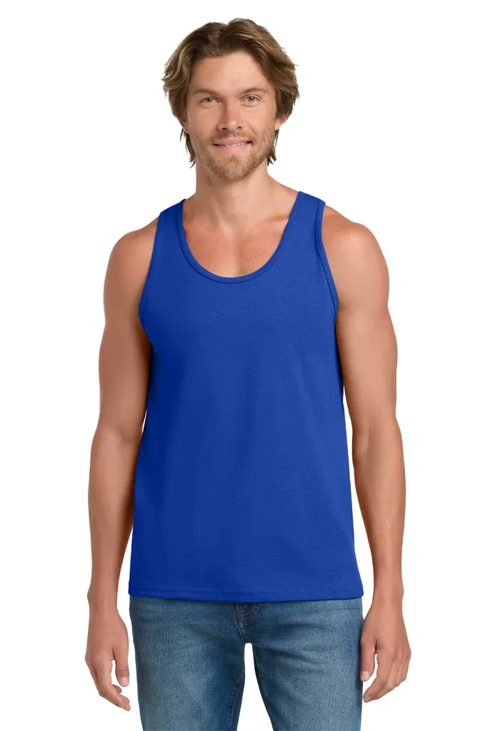 Gildan® - Ultra Cotton® 100% US Cotton Tank Top.  2200 - additional view 3