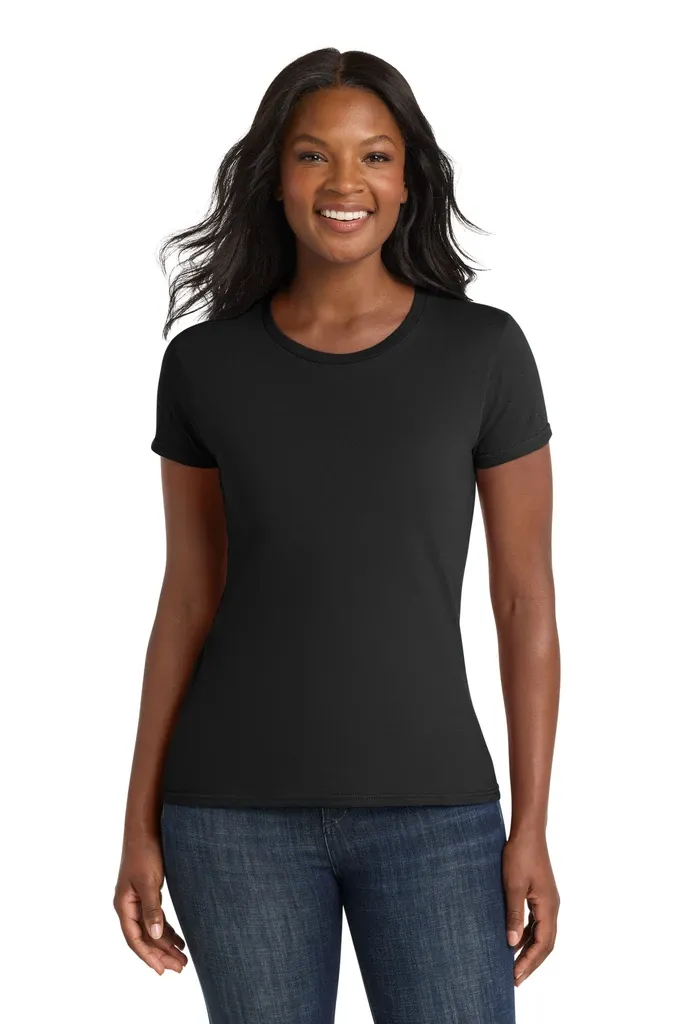 Gildan® Women's 100% Ring Spun Cotton T-Shirt. 880 - additional view 10