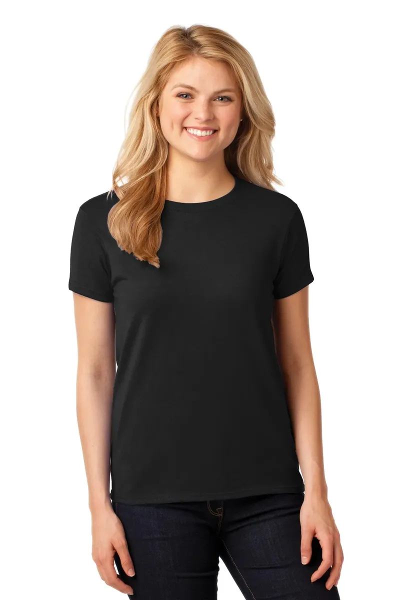 Gildan® Women's Heavy Cotton 100% Cotton T-Shirt. 5000L - additional view 13