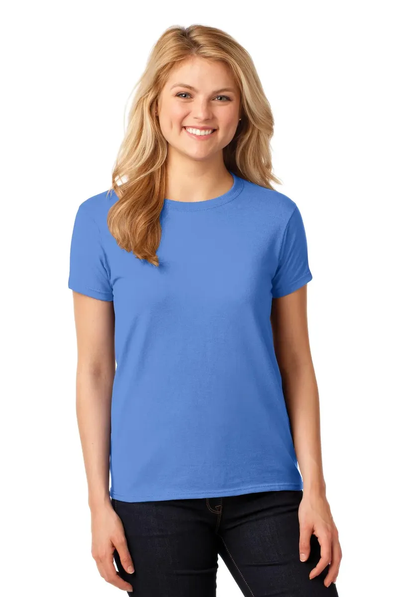 Gildan® Women's Heavy Cotton 100% Cotton T-Shirt. 5000L - additional view 15