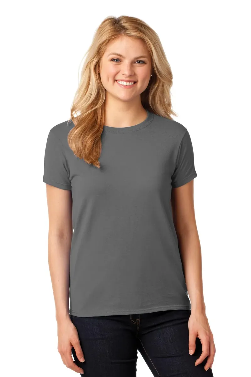 Gildan® Women's Heavy Cotton 100% Cotton T-Shirt. 5000L - additional view 16