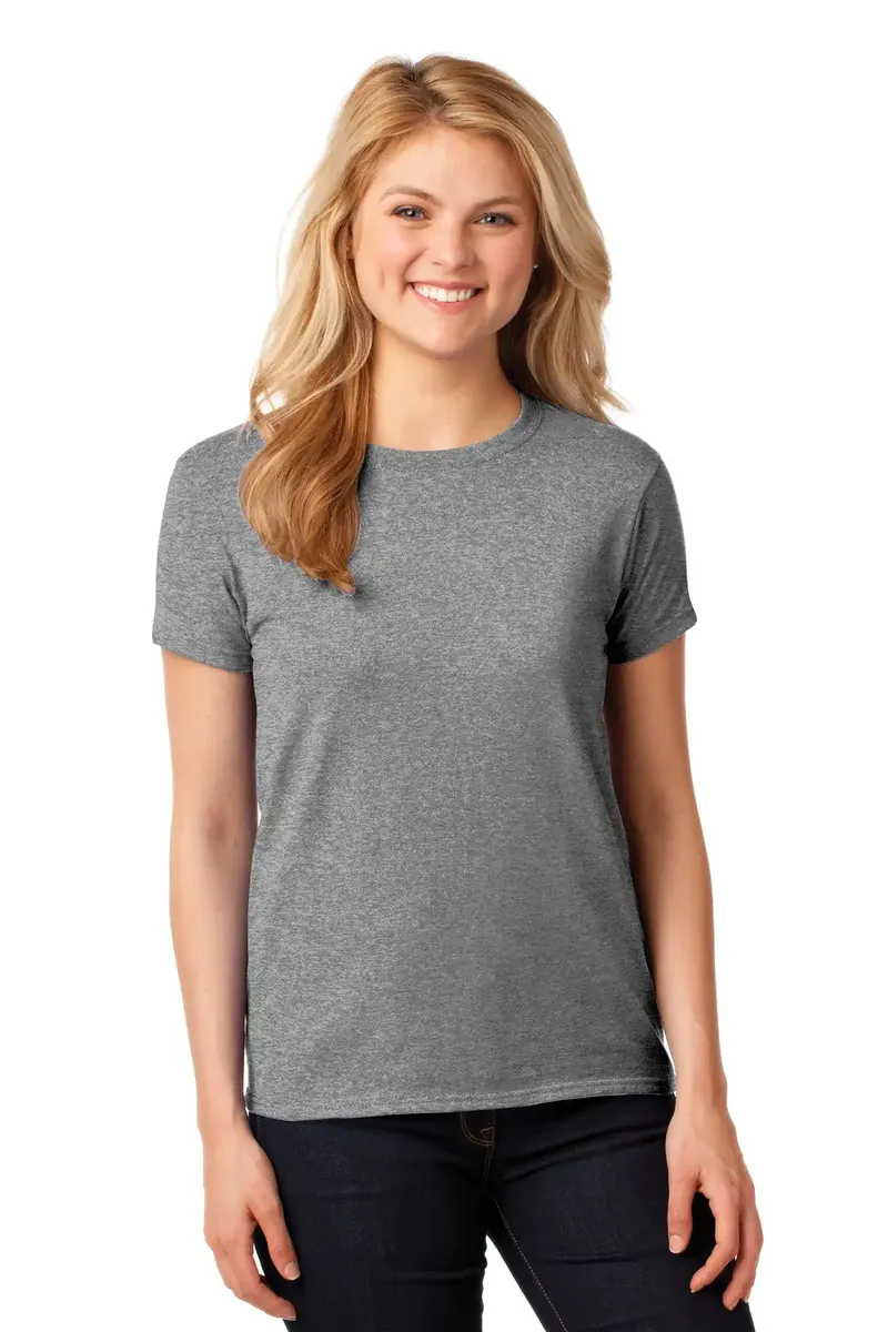Gildan® Women's Heavy Cotton 100% Cotton T-Shirt. 5000L - additional view 8