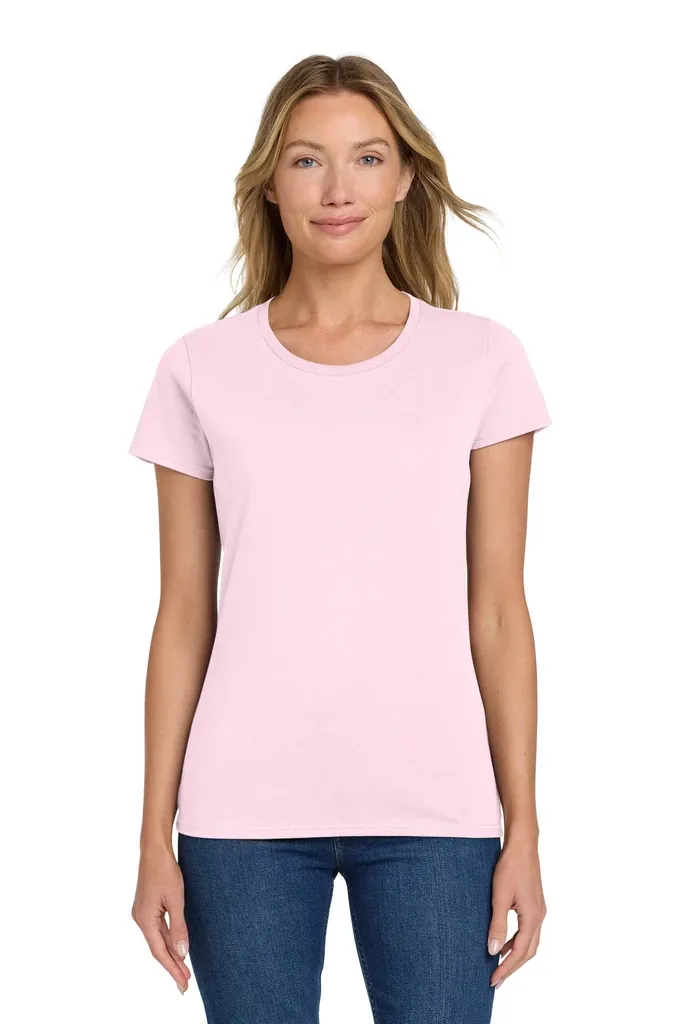 Gildan® Women's Heavy Cotton 100% Cotton T-Shirt. 5000L - additional view 21