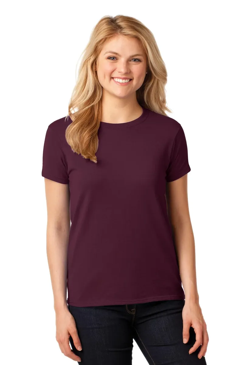Gildan® Women's Heavy Cotton 100% Cotton T-Shirt. 5000L - additional view 18