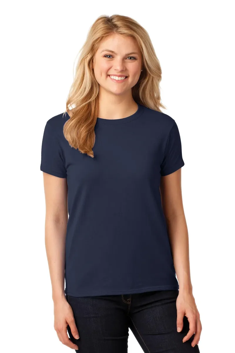 Gildan® Women's Heavy Cotton 100% Cotton T-Shirt. 5000L - additional view 24