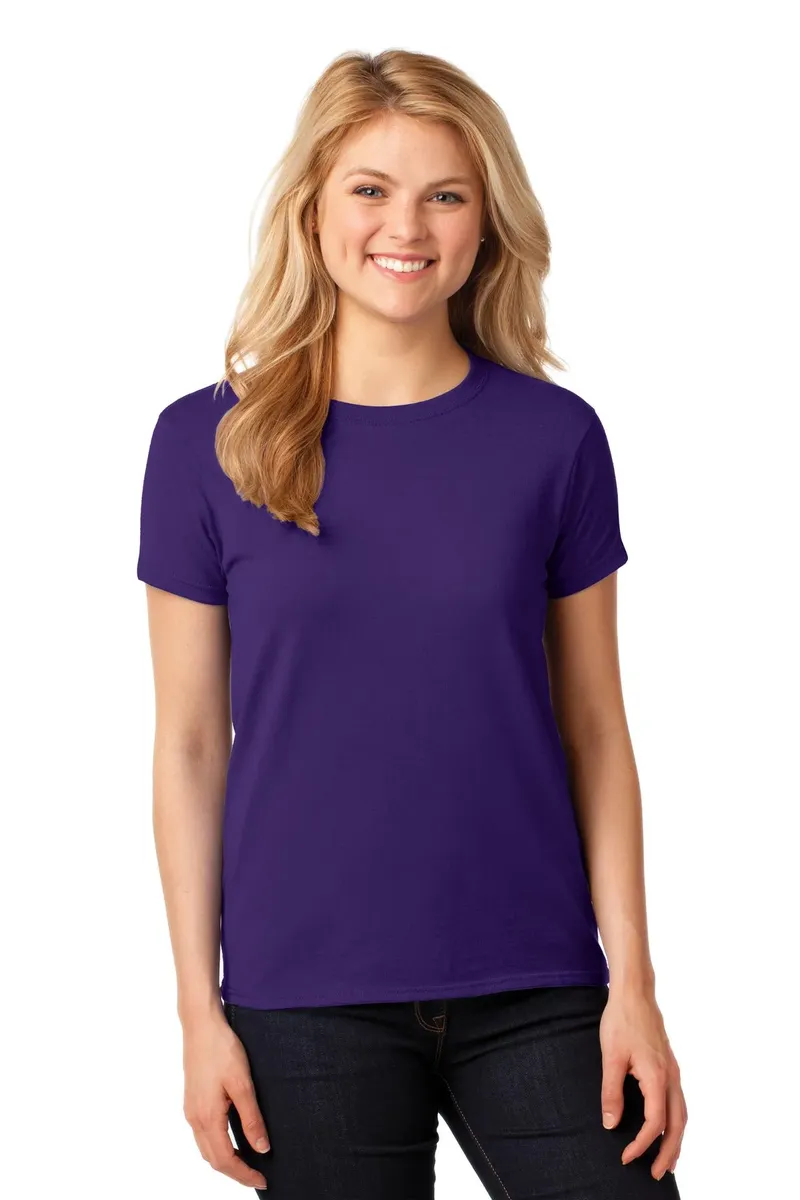 Gildan® Women's Heavy Cotton 100% Cotton T-Shirt. 5000L - additional view 10