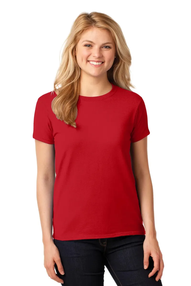 Gildan® Women's Heavy Cotton 100% Cotton T-Shirt. 5000L - additional view 17