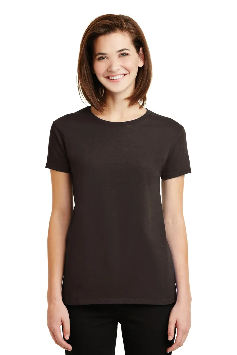Gildan® Women's Ultra Cotton® 100% US Cotton T-Shirt. 2000L - additional view 13