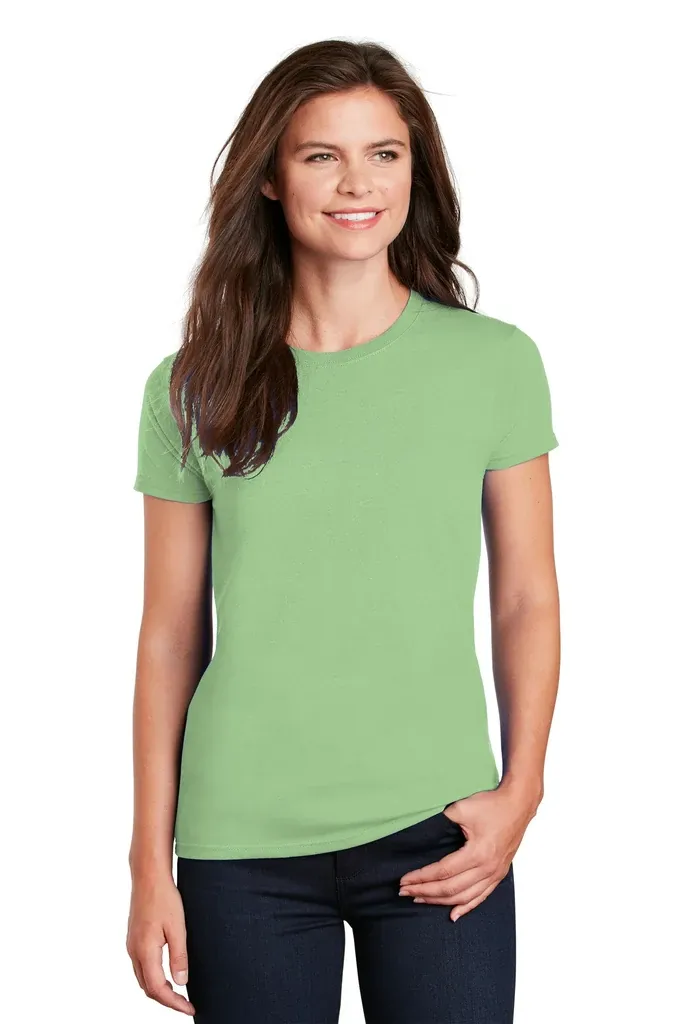 Gildan® Women's Ultra Cotton® 100% US Cotton T-Shirt. 2000L - additional view 10