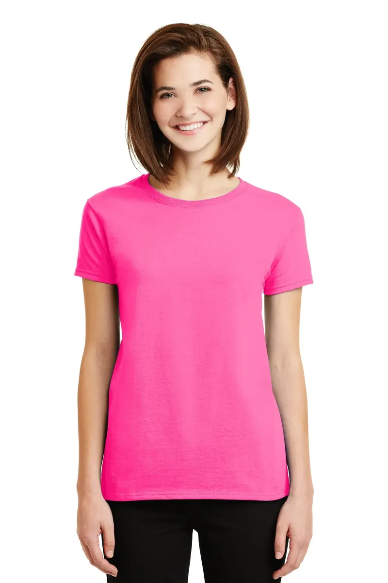 Gildan® Women's Ultra Cotton® 100% US Cotton T-Shirt. 2000L - additional view 7