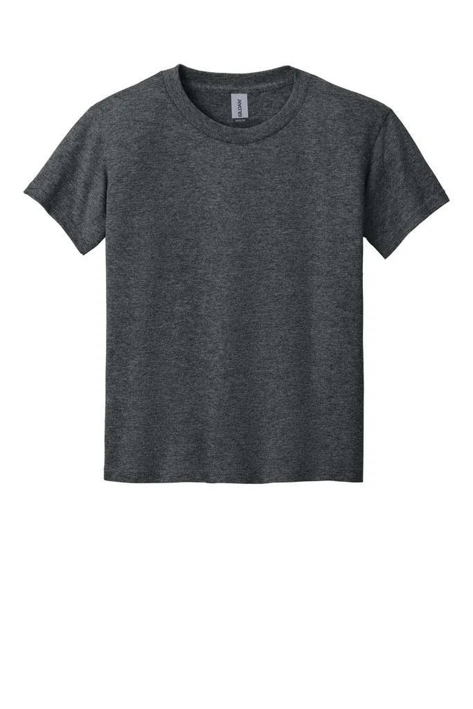 Gildan® Youth DryBlend® 50 Cotton/50 Poly T-Shirt.  8000B - additional view 21
