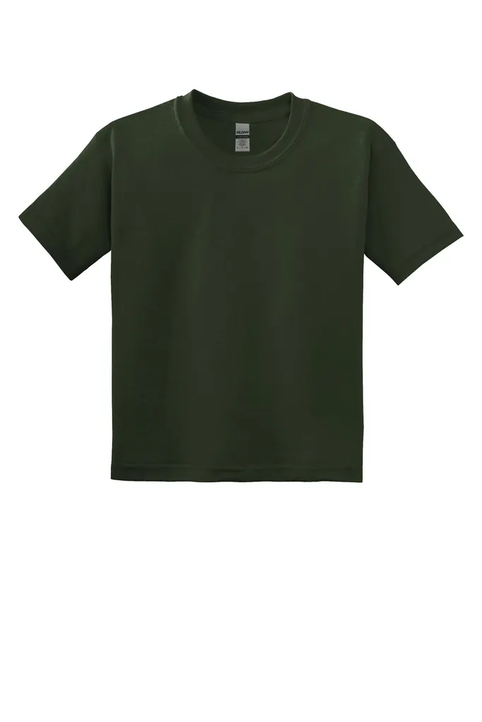 Gildan® Youth DryBlend® 50 Cotton/50 Poly T-Shirt.  8000B - additional view 17