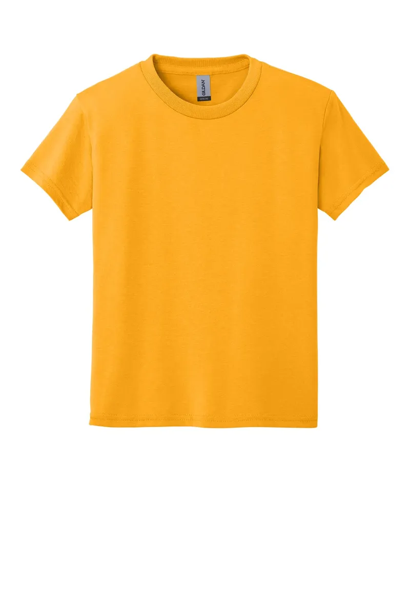 Gildan® Youth DryBlend® 50 Cotton/50 Poly T-Shirt.  8000B - additional view 10