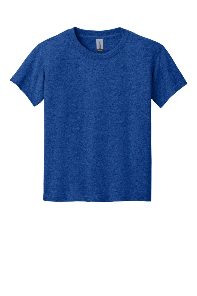 Gildan® Youth DryBlend® 50 Cotton/50 Poly T-Shirt.  8000B - additional view 5
