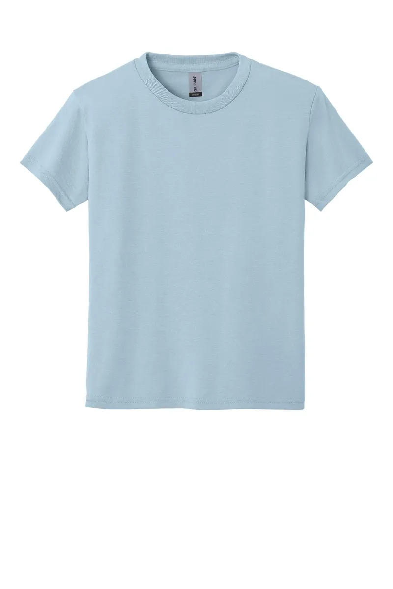 Gildan® Youth DryBlend® 50 Cotton/50 Poly T-Shirt.  8000B - additional view 9