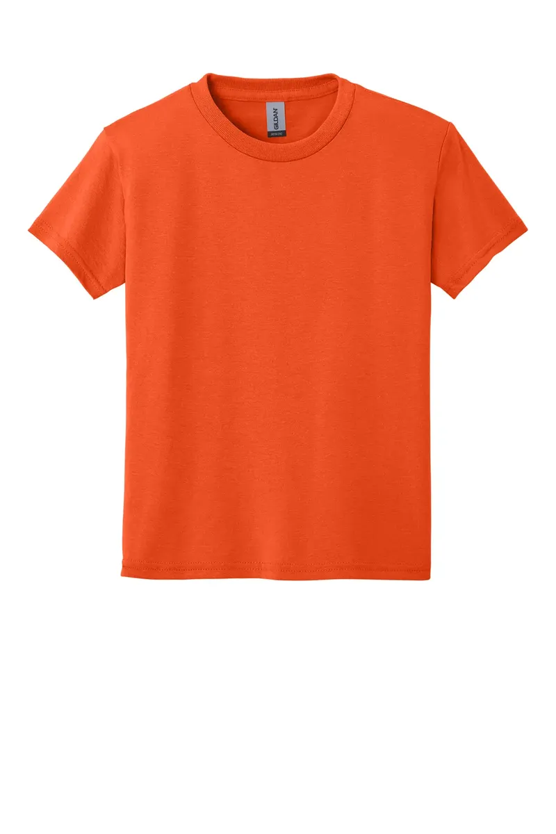 Gildan® Youth DryBlend® 50 Cotton/50 Poly T-Shirt.  8000B - additional view 7