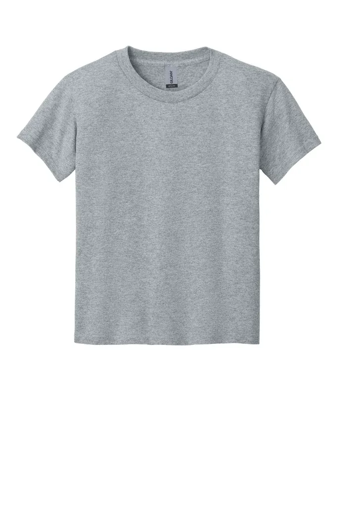 Gildan® Youth DryBlend® 50 Cotton/50 Poly T-Shirt.  8000B - additional view 24