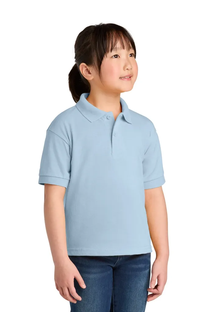 Gildan® Youth DryBlend® 6-Ounce Jersey Knit Sport Shirt. 8800B - additional view 1