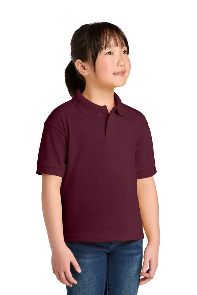 Gildan® Youth DryBlend® 6-Ounce Jersey Knit Sport Shirt. 8800B - additional view 3