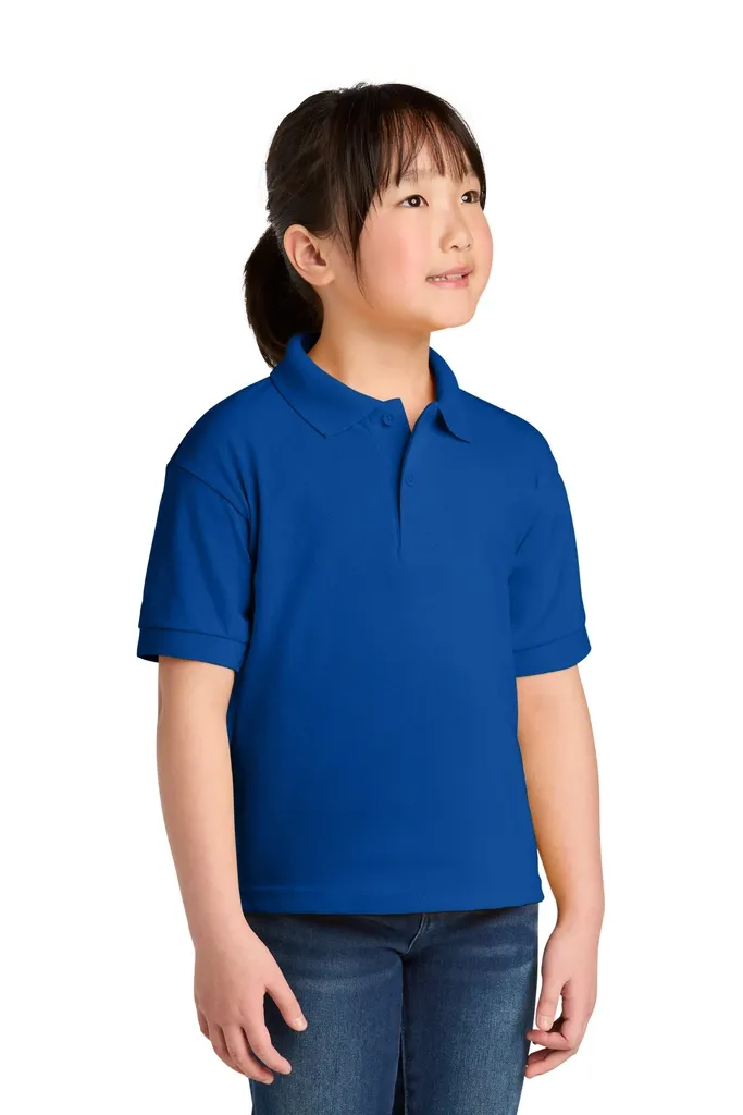 Gildan® Youth DryBlend® 6-Ounce Jersey Knit Sport Shirt. 8800B - additional view 2