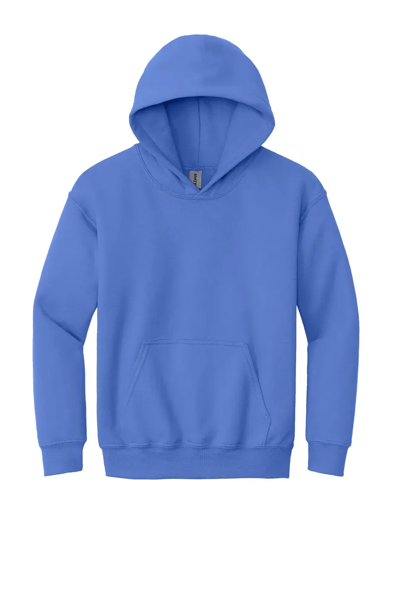 Gildan® - Youth Heavy Blend Hooded Sweatshirt. 18500B - additional view 7
