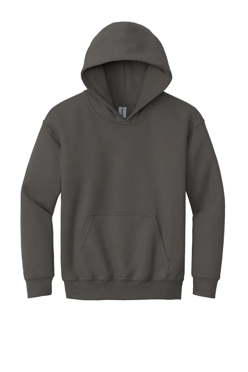 Gildan® - Youth Heavy Blend Hooded Sweatshirt. 18500B - additional view 3