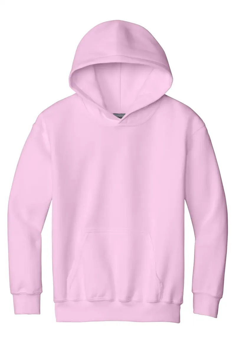 Gildan® - Youth Heavy Blend Hooded Sweatshirt. 18500B - additional view 17