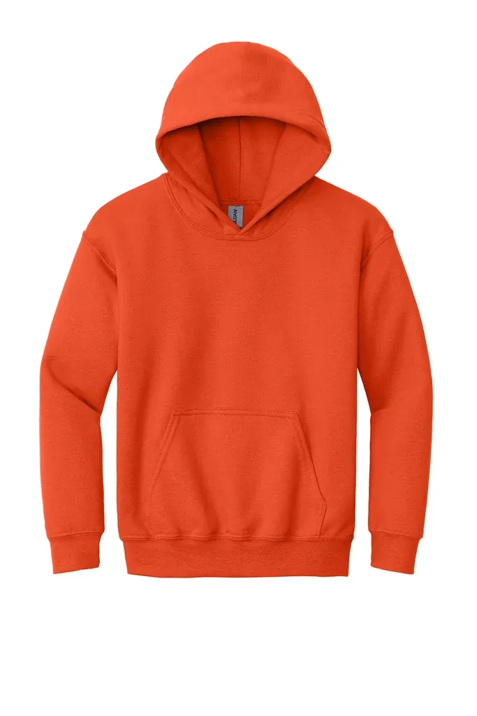 Gildan® - Youth Heavy Blend Hooded Sweatshirt. 18500B - additional view 9