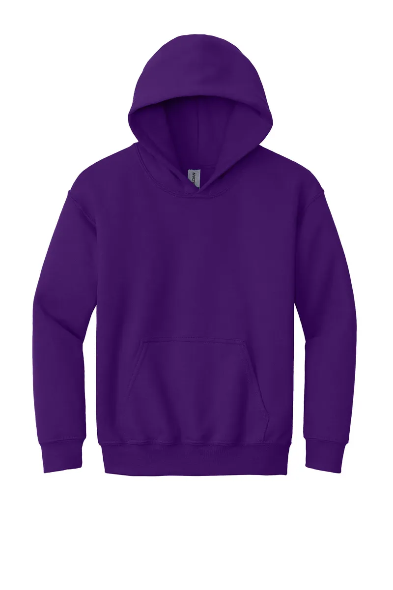 Gildan® - Youth Heavy Blend Hooded Sweatshirt. 18500B - additional view 13