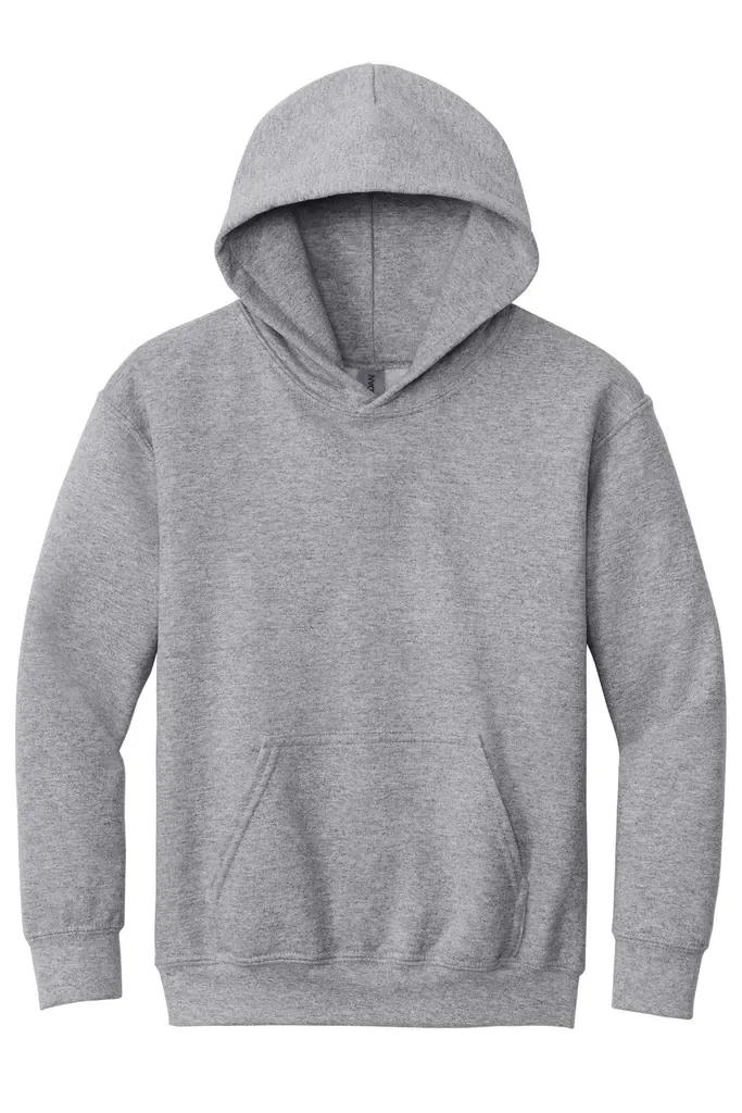 Gildan® - Youth Heavy Blend Hooded Sweatshirt. 18500B - additional view 18