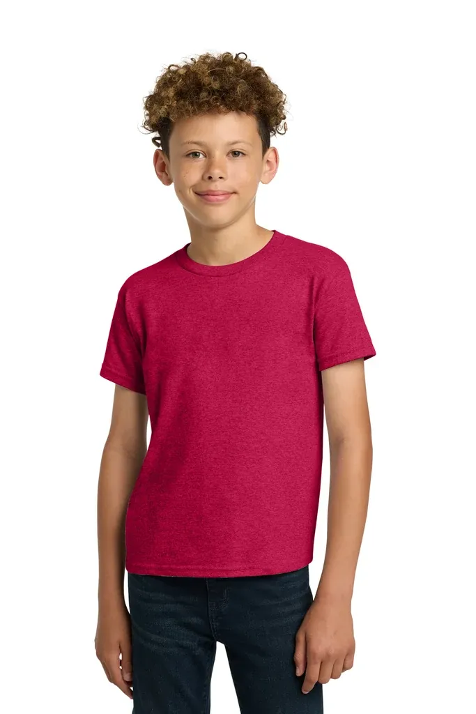 Gildan® - Youth  Heavy Cotton 100% Cotton T-Shirt.  5000B - additional view 19