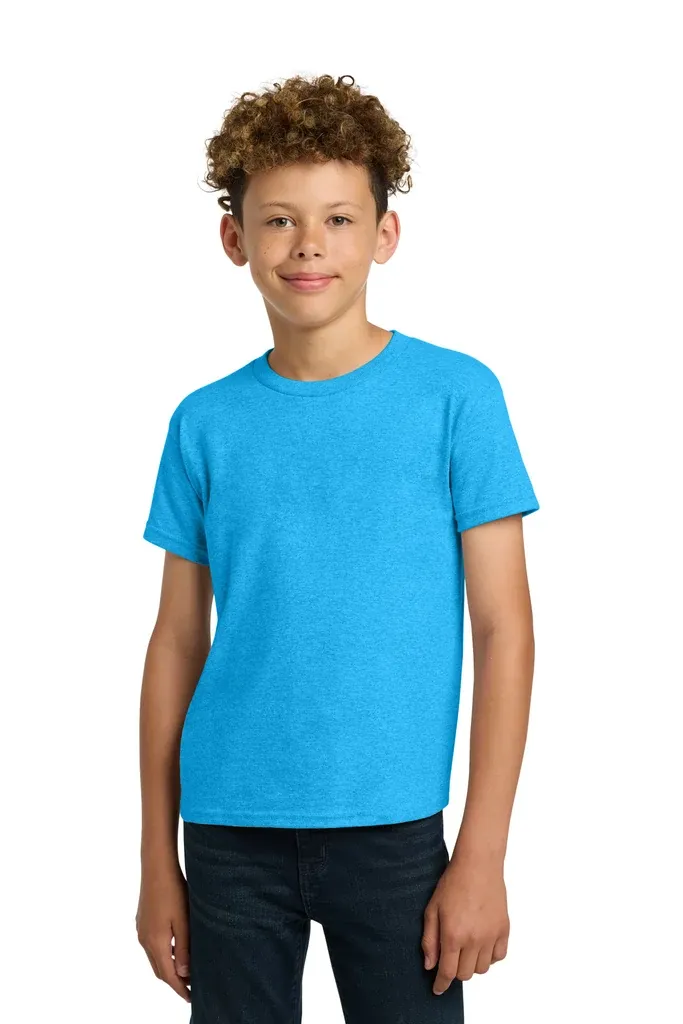 Gildan® - Youth  Heavy Cotton 100% Cotton T-Shirt.  5000B - additional view 25