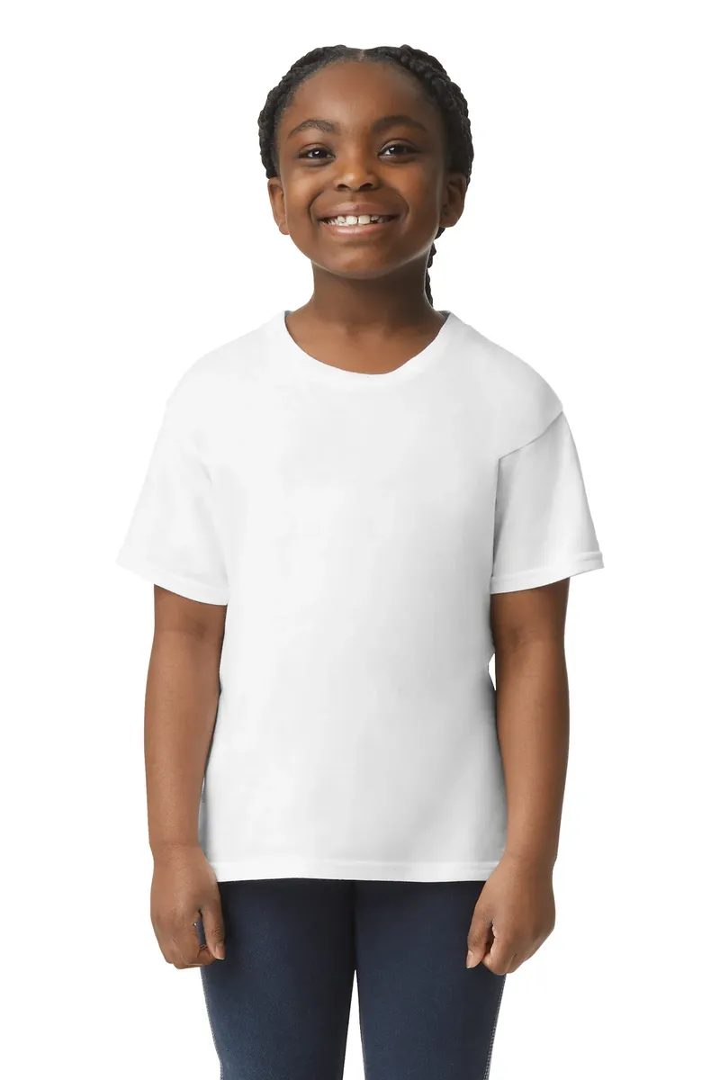 Gildan® Youth Light Cotton Tee 3000B - additional view 1