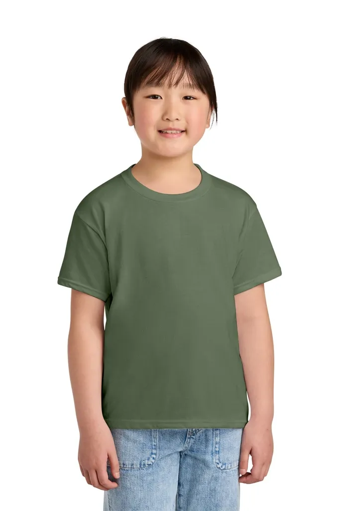 Gildan® Youth Softstyle® CVC Tee 64000BCVC - additional view 10