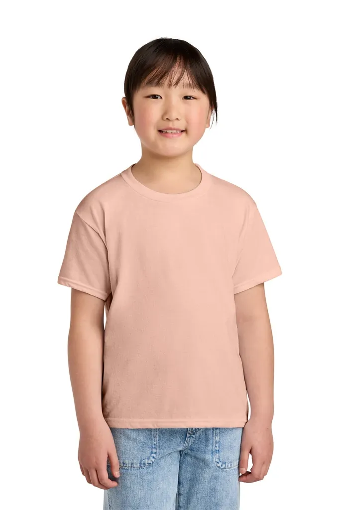 Gildan® Youth Softstyle® CVC Tee 64000BCVC - additional view 6
