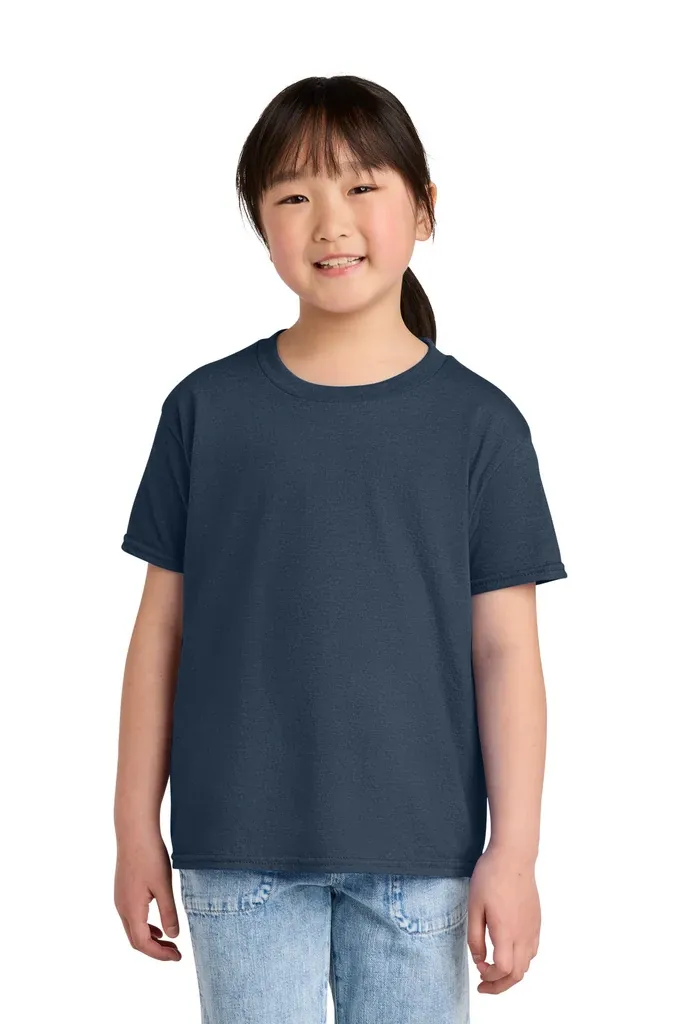 Gildan® Youth Softstyle® CVC Tee 64000BCVC - additional view 7