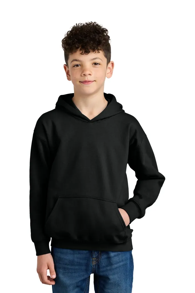 Gildan® Youth Softstyle® Midweight Fleece Hoodie SF500B - additional view 14