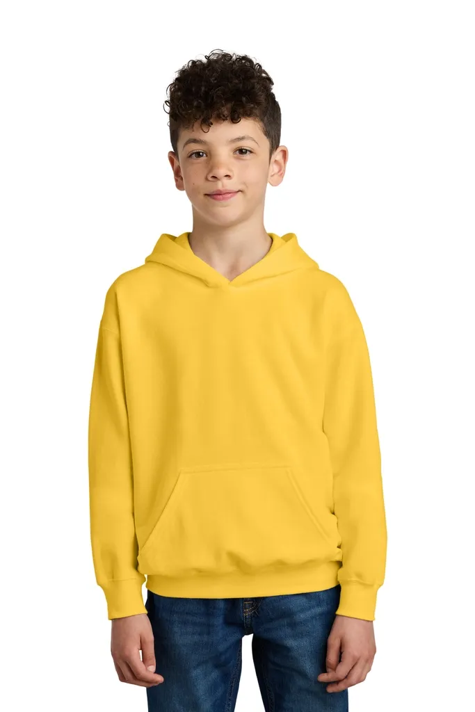Gildan® Youth Softstyle® Midweight Fleece Hoodie SF500B - additional view 1