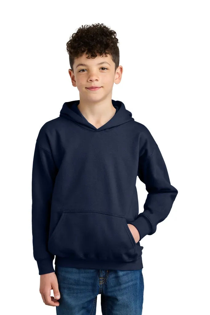 Gildan® Youth Softstyle® Midweight Fleece Hoodie SF500B - additional view 4