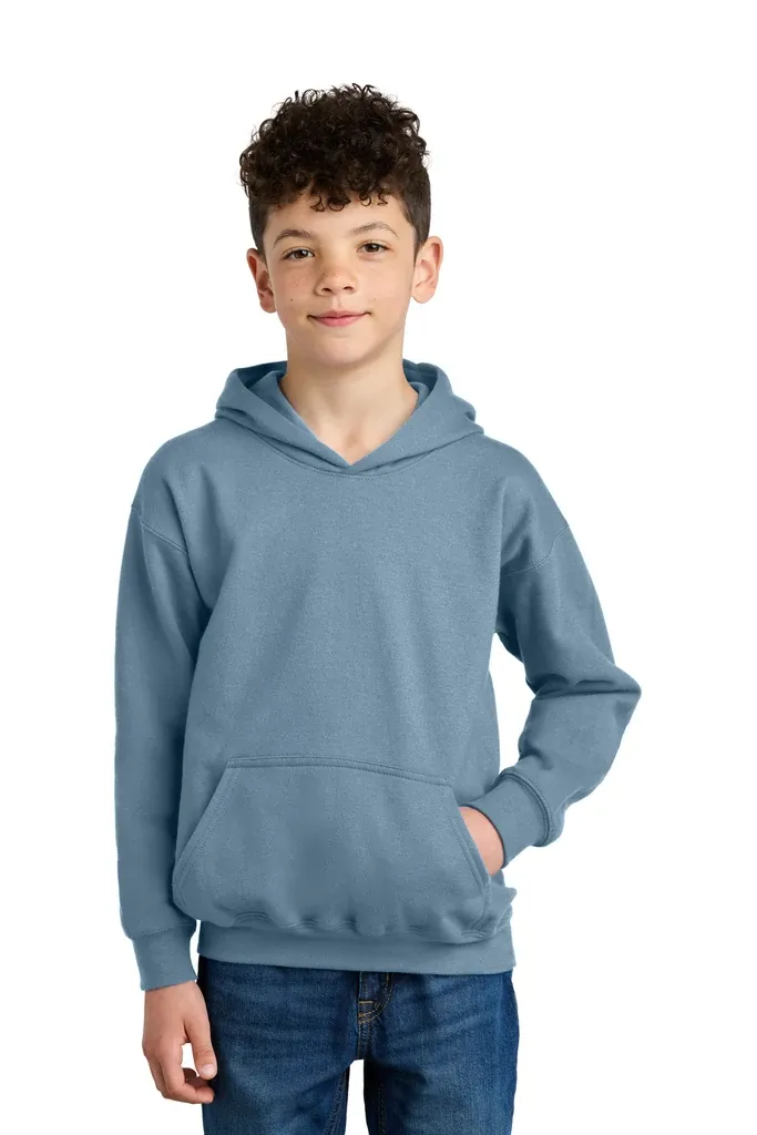 Gildan® Youth Softstyle® Midweight Fleece Hoodie SF500B - additional view 3