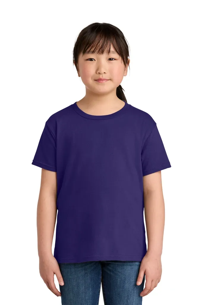Gildan Youth Softstyle® T-Shirt 64000B - additional view 4