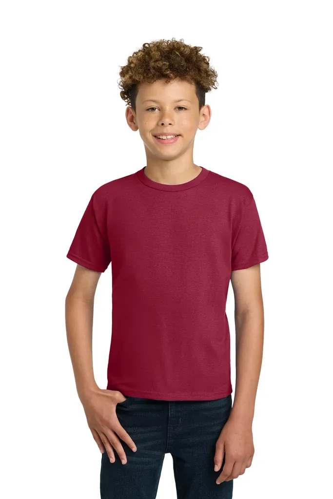 Gildan® - Youth Ultra Cotton®100% US Cotton T-Shirt. 2000B - additional view 20
