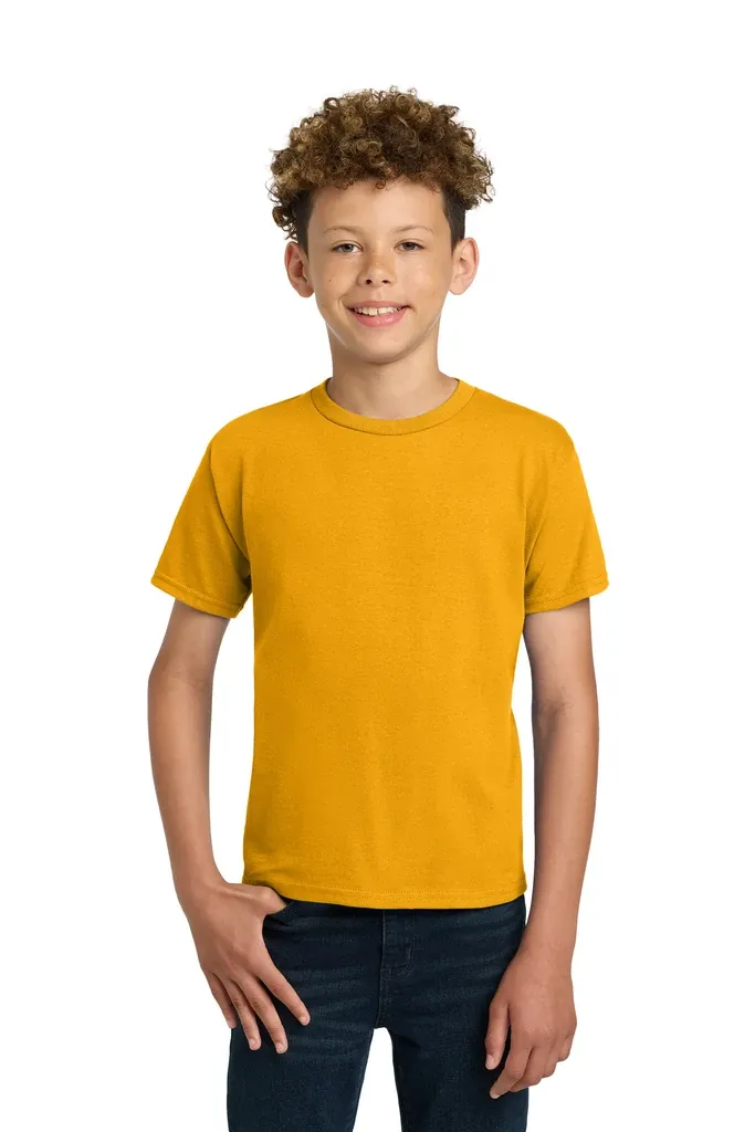 Gildan® - Youth Ultra Cotton®100% US Cotton T-Shirt. 2000B - additional view 6