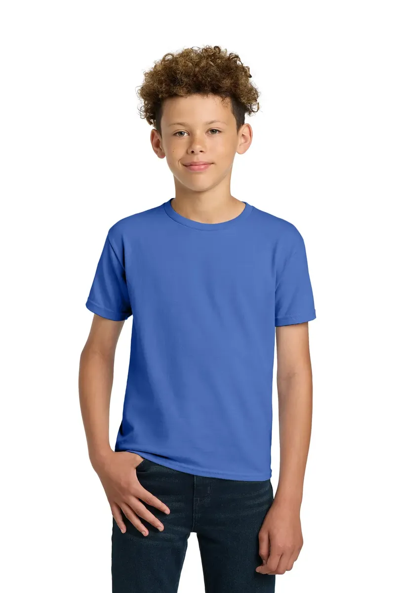 Gildan® - Youth Ultra Cotton®100% US Cotton T-Shirt. 2000B - additional view 3