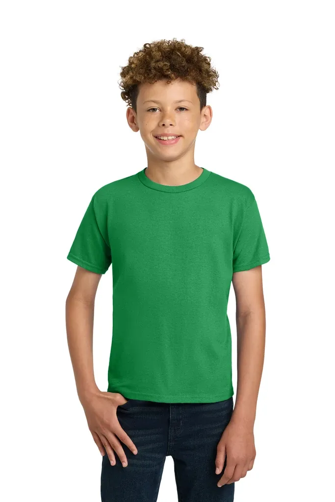 Gildan® - Youth Ultra Cotton®100% US Cotton T-Shirt. 2000B - additional view 9