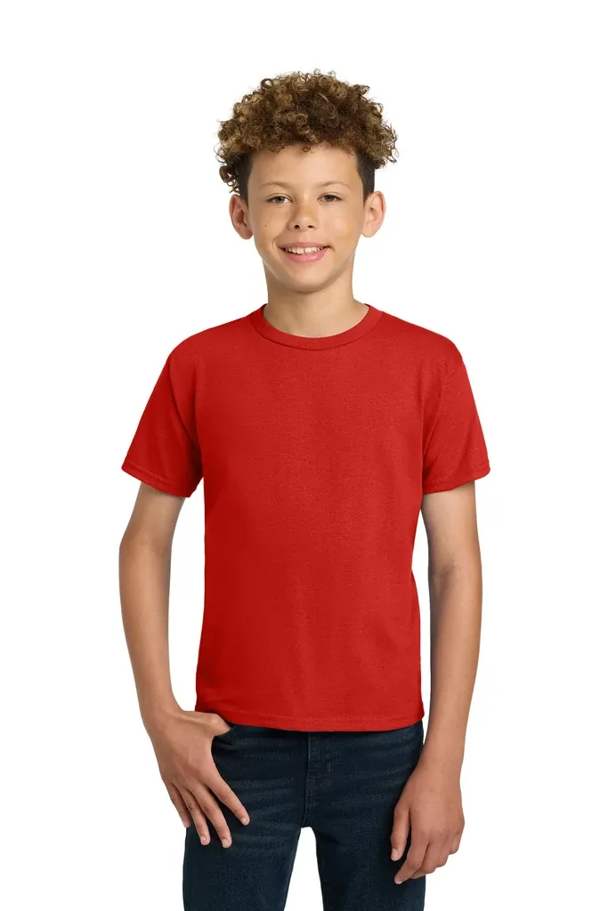 Gildan® - Youth Ultra Cotton®100% US Cotton T-Shirt. 2000B - additional view 12