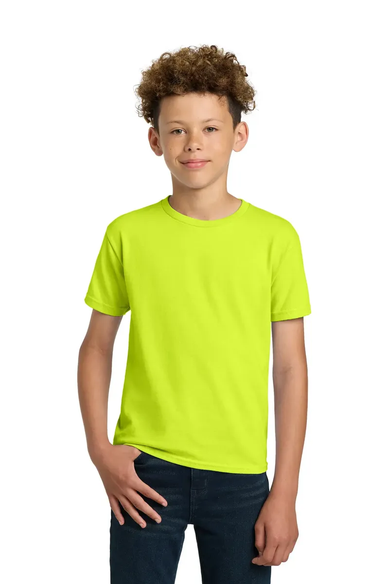Gildan® - Youth Ultra Cotton®100% US Cotton T-Shirt. 2000B - additional view 2