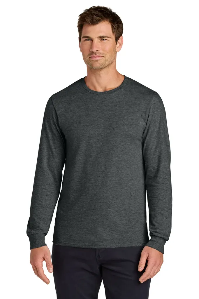 Jerzees Classics Unisex Cotton Long Sleeve T-Shirt 363L - additional view 17