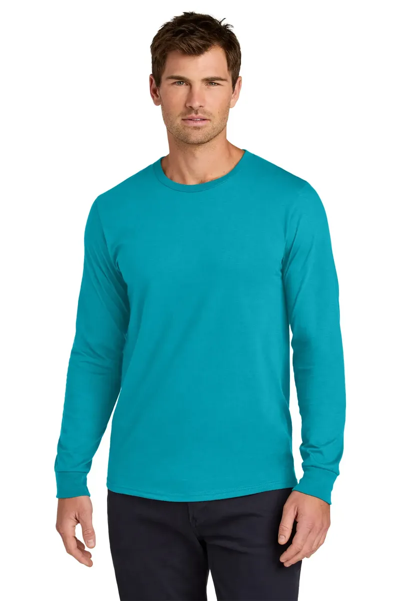 Jerzees Classics Unisex Cotton Long Sleeve T-Shirt 363L - additional view 2