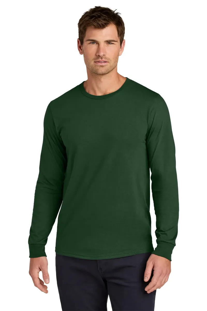 Jerzees Classics Unisex Cotton Long Sleeve T-Shirt 363L - additional view 4